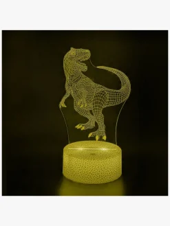 Powerpal 3D-Natlampe, Dinosaur T-Rex