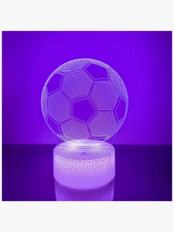 Powerpal 3D-Natlampe, Fodbold