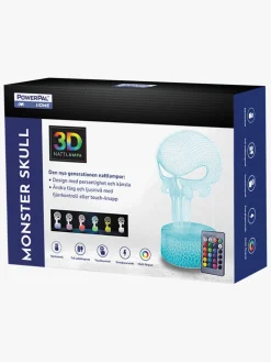 Powerpal 3D-Natlampe, Monsterkranie