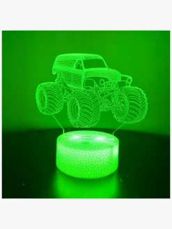 Powerpal 3D-Natlampe Monster Truck