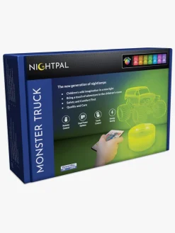 Powerpal 3D-Natlampe Monster Truck