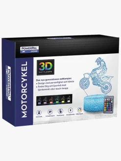 Powerpal 3D-Natlampe, Motorcykel