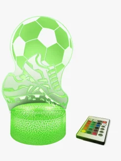 Powerpal Natlampe Fodbold