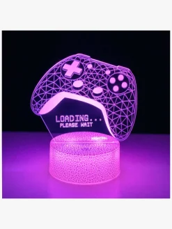 Powerpal Natlampe Gaming