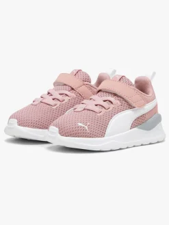 Puma Anzarun Lite AC Inf Sneakers, Peach Smoothie/White