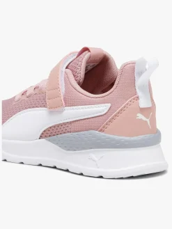 Puma Anzarun Lite AC PS Sneakers, Peach Smoothie/White
