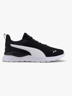 Puma Anzarun Lite Jr Sneakers, Black/White