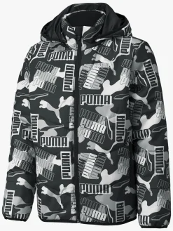 Puma AOP Vinterjakke, Puma Black