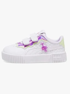 Puma Carina 2.0 Trolls 2 V Infant Sneakers, Hvid