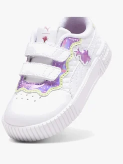 Puma Carina 2.0 Trolls 2 V Infant Sneakers, Hvid