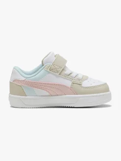 Puma Caven 2.0 Block AC+ Infant Sneakers, Desert Dust/Mauve Mist/White