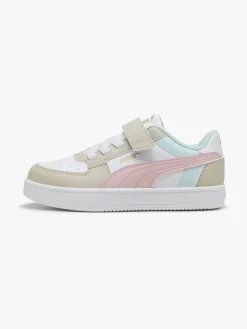 Puma Caven 2.0 Block AC+ PS Sneakers, Desert Dust/Mauve Mist/White