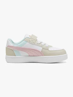 Puma Caven 2.0 Block AC+ PS Sneakers, Desert Dust/Mauve Mist/White