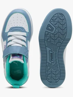 Puma Caven 2.0 Lo Hot Wheels AC+ PS Sneakers, Cool Blue/White/Aquatic