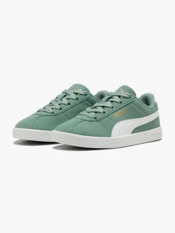 Puma Club II PS Sneakers, Green Moon/White