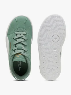 Puma Club II PS Sneakers, Green Moon/White