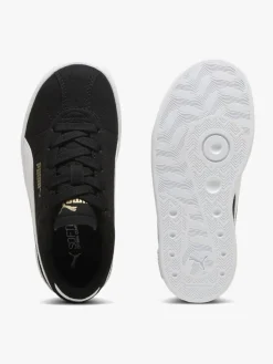 Puma Club II PS Sneakers, Black/White/Gold