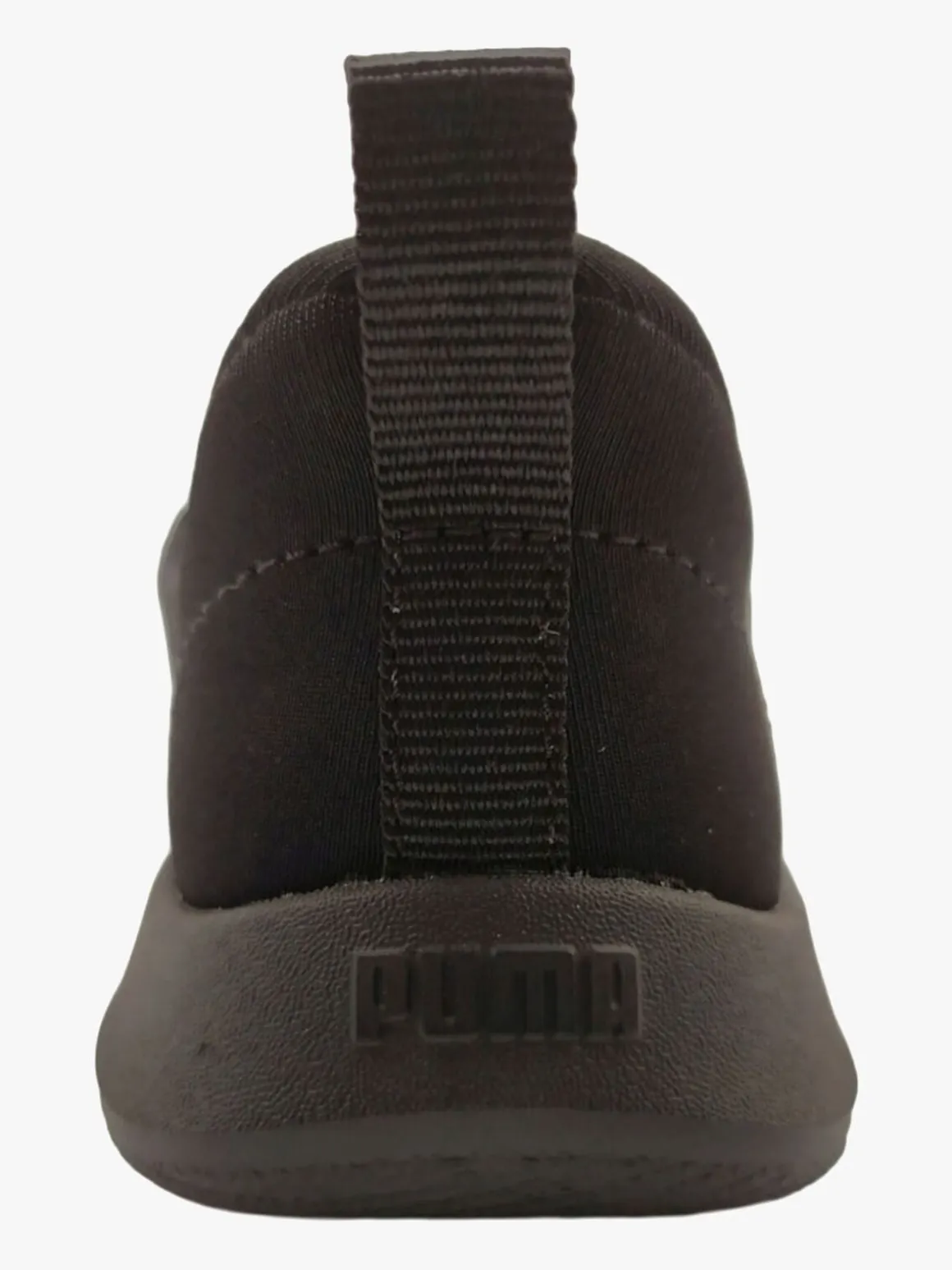 Puma Fun Racer 2 Slip On Infant Sneakers, Black/Cool Dark Gray