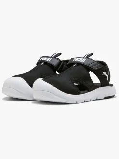 Puma Fun Racer V Infant Sandaler, Sort