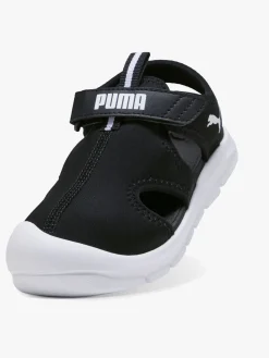 Puma Fun Racer V Infant Sandaler, Sort
