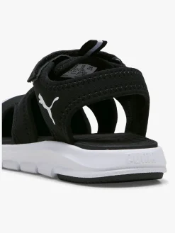 Puma Fun Racer V Infant Sandaler, Sort