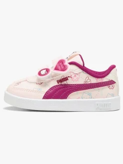 Puma Hello Kitty & Friends Club II Era 2 V Infant Sneakers, Jasmine Flower/Berry