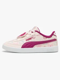 Puma Hello Kitty & Friends Club II Era 2 PS Sneakers, Jasmine Flower/Berry