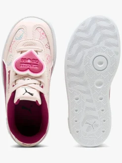 Puma Hello Kitty & Friends Club II Era 2 PS Sneakers, Jasmine Flower/Berry
