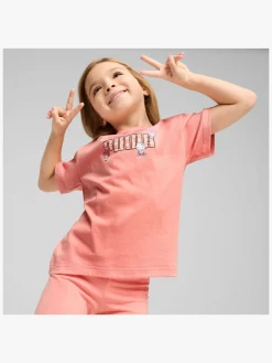 Puma Hello Kitty T-shirt, Pink