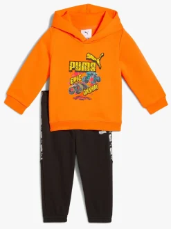 Puma Hot Wheels Minicats  2-delt Sæt, Black