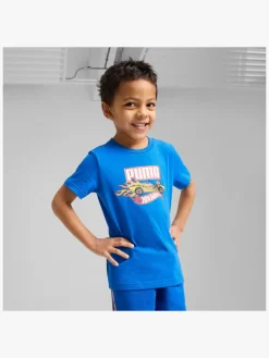 Puma Hot Wheels T-shirt, Blå