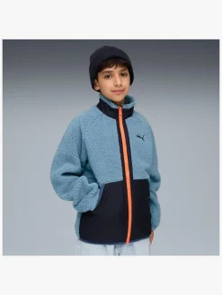 Puma Sherpa Hybrid Fleecetrøje, Cool Blue