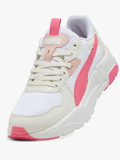 Puma Trinity Lite Jr Sneakers, Hvid