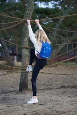 Pure Norway Rygsæk Univers, Skolestartsæt, Blå