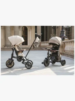 QPlay Comfo Max Sammenklappelig Trehjulet Cykel, Coffee