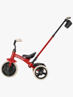 QPlay Elite Pro Trehjulet Cykel, Rød