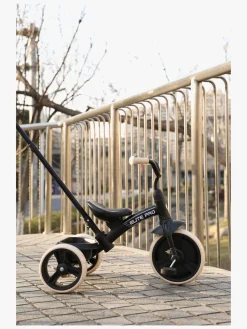 QPlay Elite Pro Trehjulet Cykel, Sort