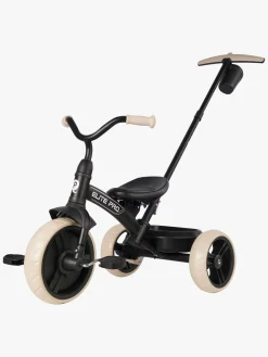 QPlay Elite Pro Trehjulet Cykel, Sort