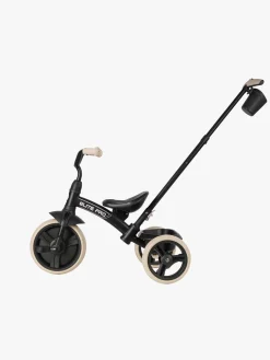 QPlay Elite Pro Trehjulet Cykel, Sort