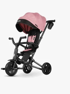 Qplay Nova Niello 6-i-1 Trehjulet Cykel, Pink