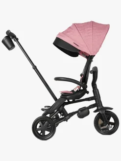Qplay Nova Niello 6-i-1 Trehjulet Cykel, Pink