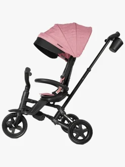 Qplay Nova Niello 6-i-1 Trehjulet Cykel, Pink