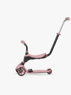 QPlay Sema 5-in-1 Trehjulet Løbehjul, Pink