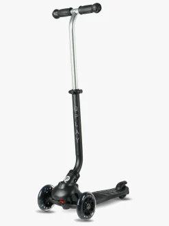 QPlay Sema Pro 5-in-1 Trehjulet Løbehjul, Sort