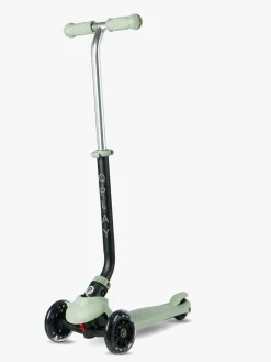 QPlay Sema Pro 5-in-1 Trehjulet Løbehjul, Grøn