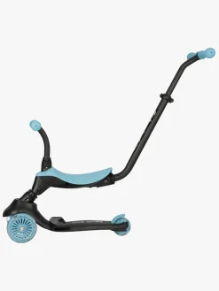 QPlay Sema Pro 5-in-1 Trehjulet Løbehjul, Blå