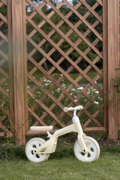 QPlay Tech Eva Løbecykel, Cremefarvet