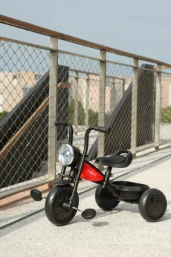 QPlay Triduro Basic Trehjulet Cykel, Rød