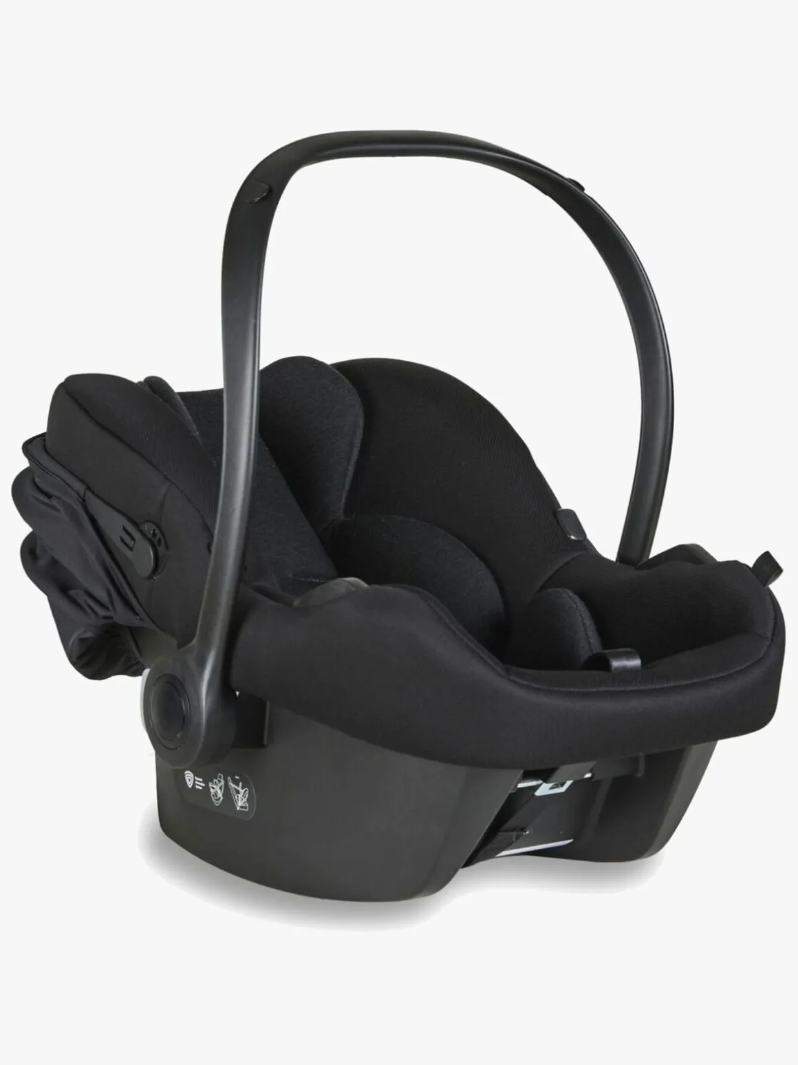 Quax Avenue & Crooz Autostol Baby, Black