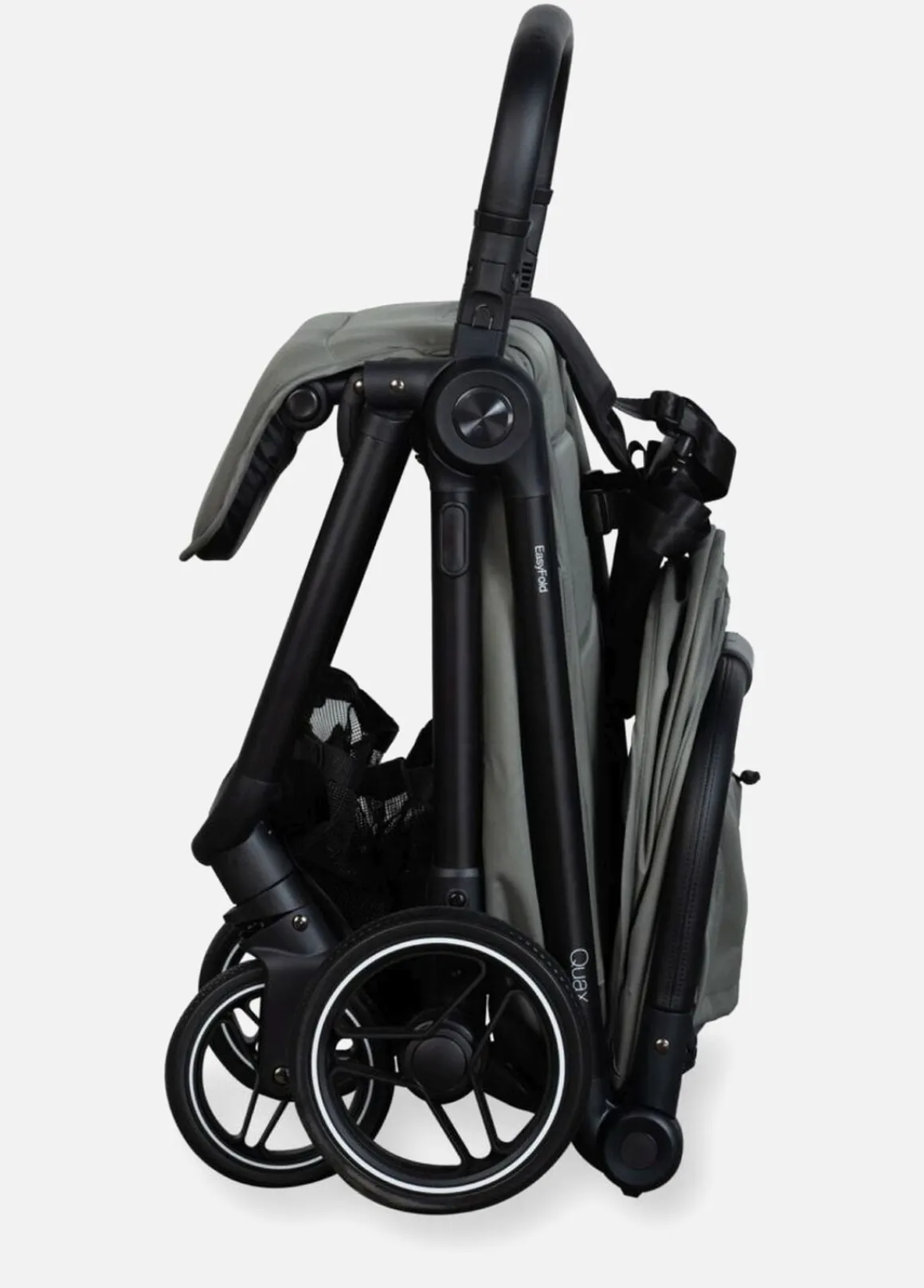 Quax Easyfold Klapvogn, Moss